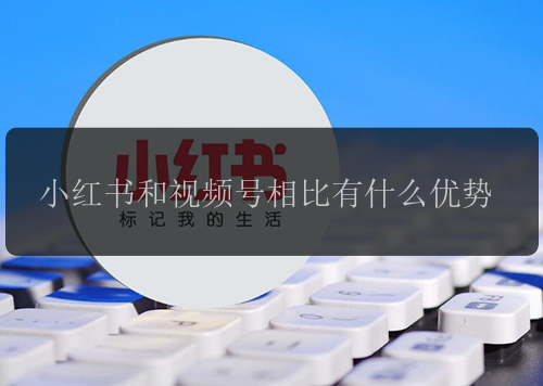 小红书和视频号相比有什么优势